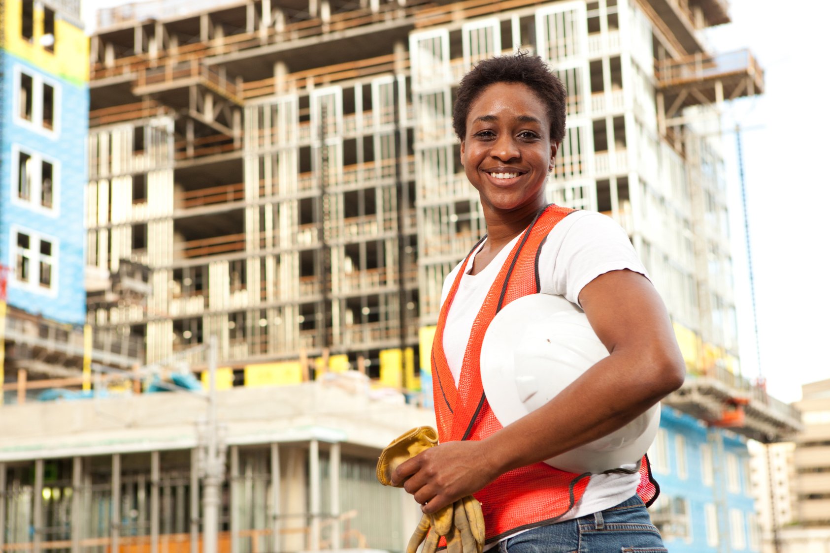 Female Construction Worker