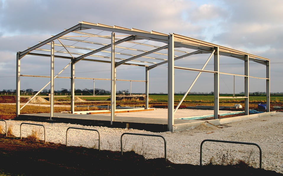 Steel Framed Building